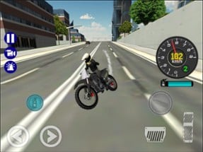 Police Bike Driving Simulator Image