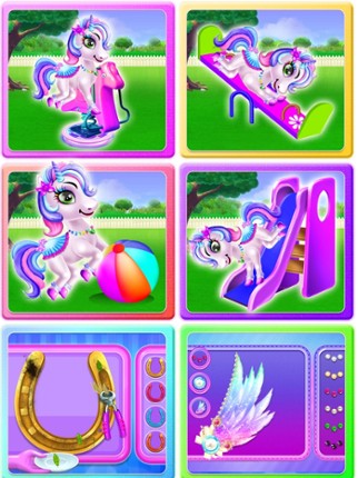 Pony Dress up - Pony Games screenshot