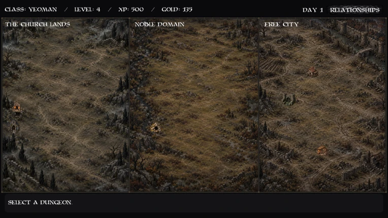 Power and Glory screenshot