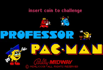 Games like Professor Pac-Man
