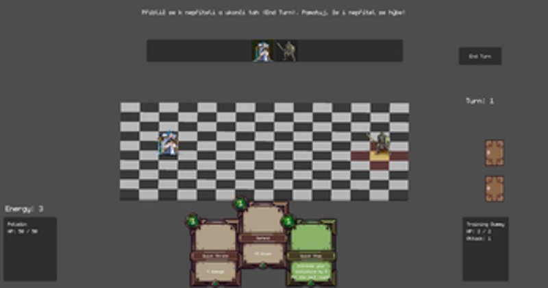 Project LOOP: Tactical Deckbuilder Image