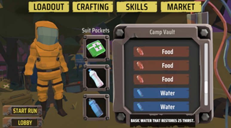 QuaRUNtine screenshot