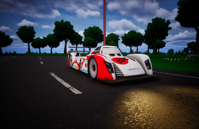 Racing Game, Demo. Image