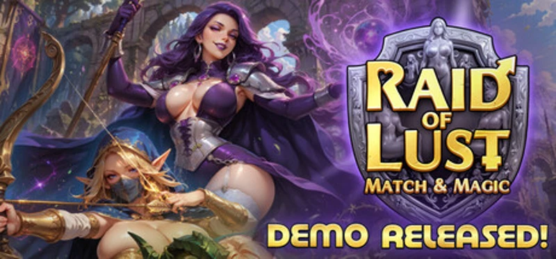 Raid of Lust: Match & Magic Image