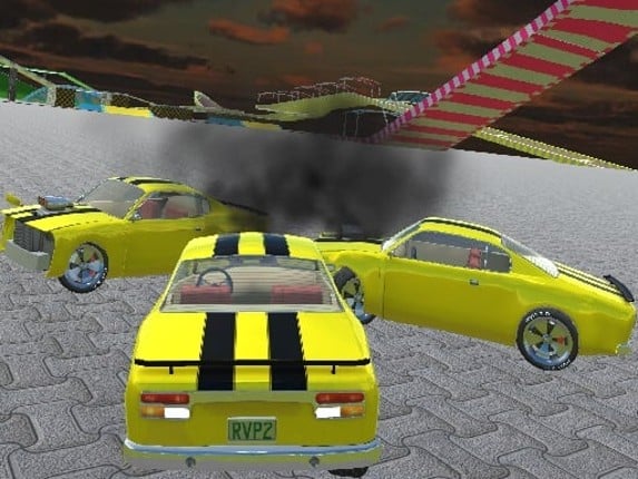 Randomation Racing Speed Trial Demolition Game Cover