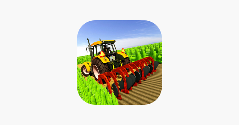 Real Farming Tractor 3D Image