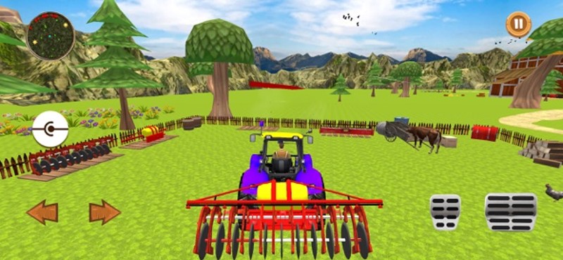 Real Farming Tractor 3D screenshot