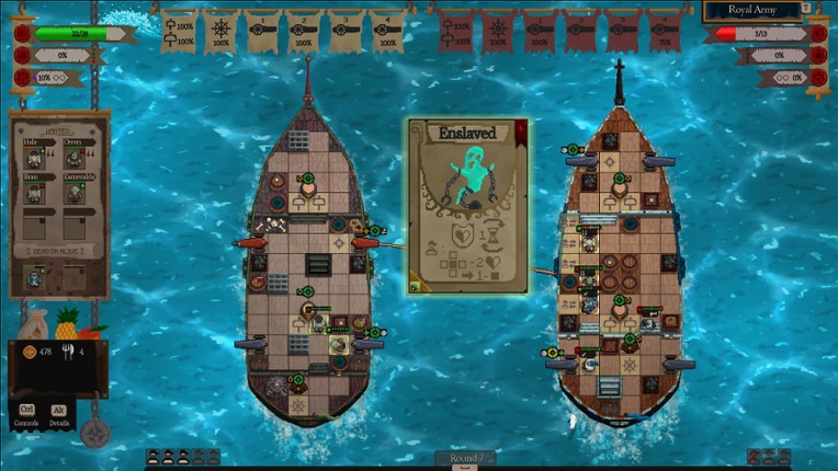 Red Rogue Sea screenshot