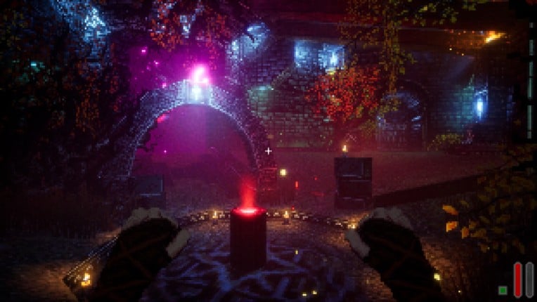 Relics of the Oracle Image