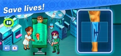 Rescue Dash: Hospital Games Image