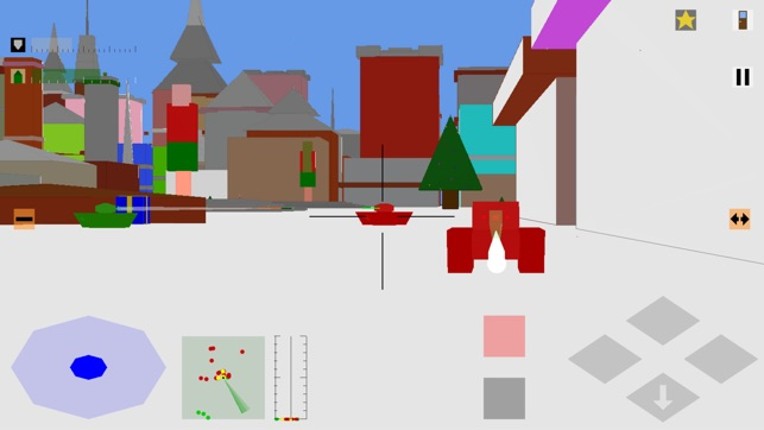 Retro Flight: 3D battle sim screenshot