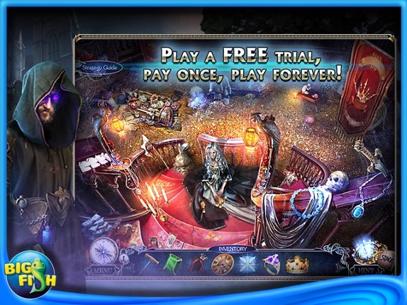 Riddles of Fate: Into Oblivion HD - A Hidden Object Puzzle Adventure screenshot
