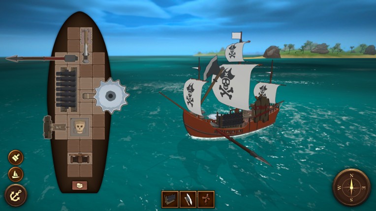 Roguebound Pirates screenshot