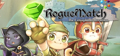 Games like Roguematch : The Extraplanar Invasion