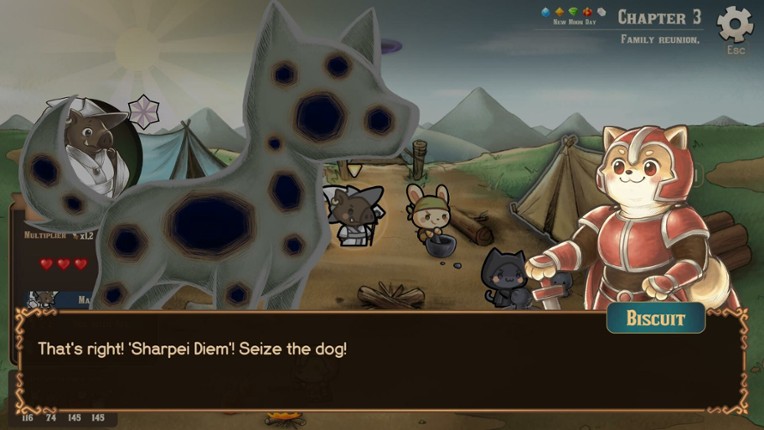 Roguematch : The Extraplanar Invasion screenshot