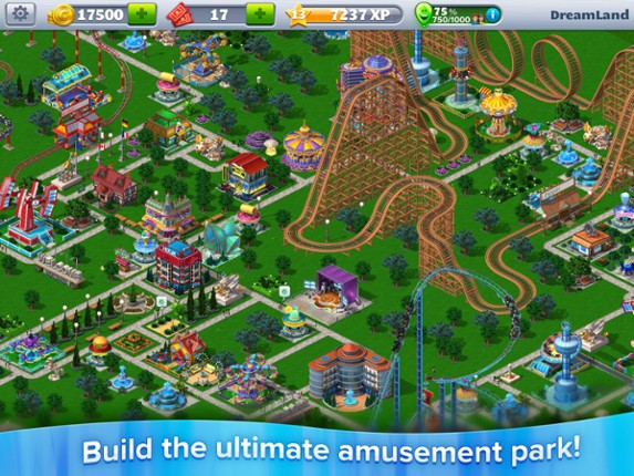 RollerCoaster Tycoon 4 Mobile Image