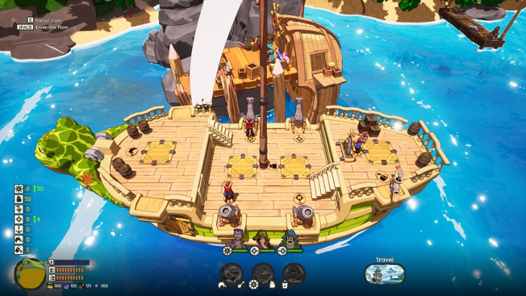 Scallywags screenshot