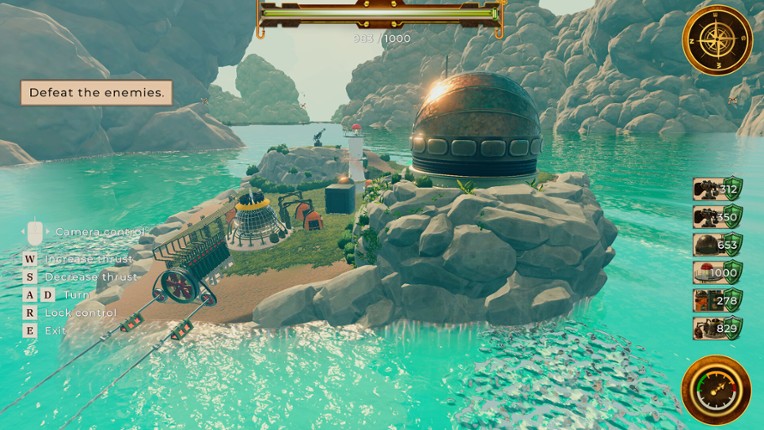 Sea Walker Saga screenshot