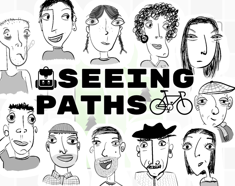 Games like seeing paths