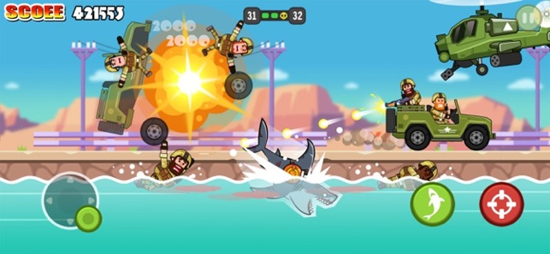 Shark Bounce™ screenshot