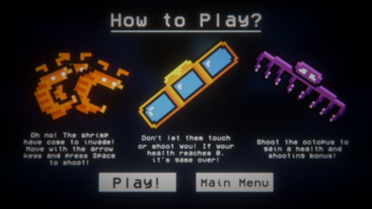 Shrimp Invaders Image