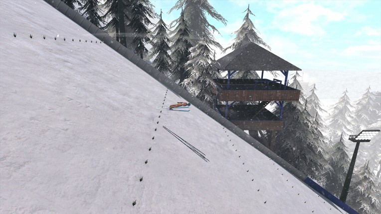 Ski Jumping World Cup screenshot