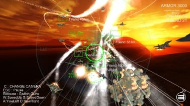 SkyGameChanger-AirCombat II- Image