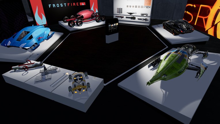 Snowrifters VEX screenshot