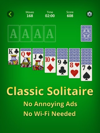 Solitaire - Brain Puzzle Game screenshot