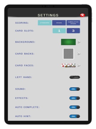 Solitaire Game cards 2021 Image
