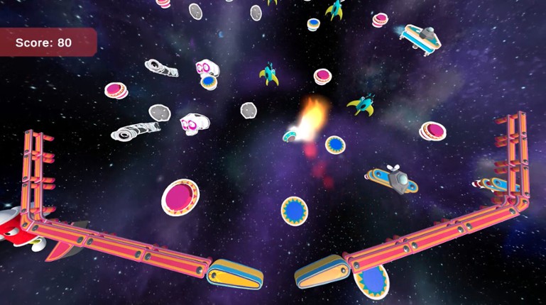 Space Pinball screenshot