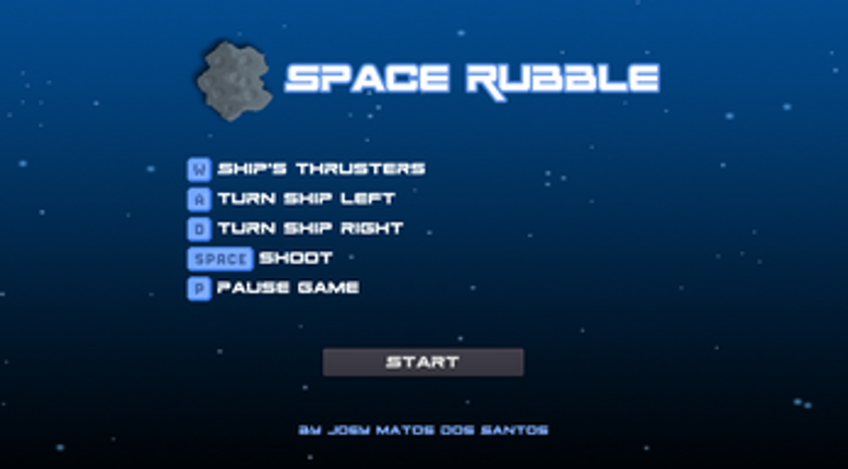 Space Rubble Image