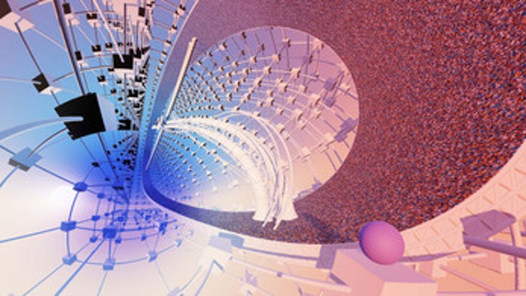 Speed of light in Ring (demo) screenshot