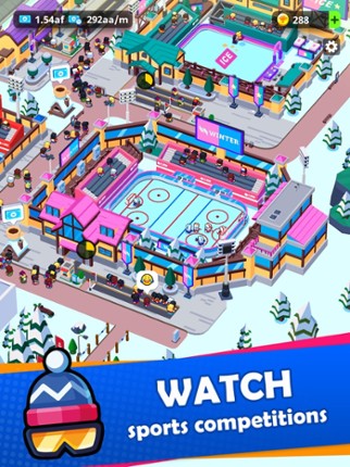 Sports City Tycoon: Idle Game screenshot