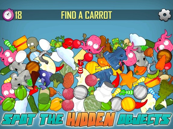 Spot The Hidden Objects - Free Kids Puzzle Games screenshot