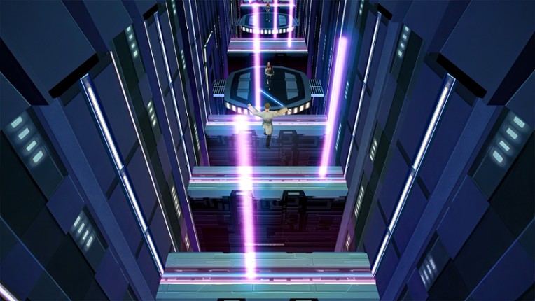 Star Wars Episode I: Jedi Power Battles screenshot