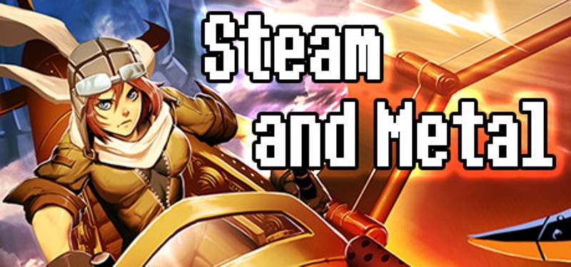 Steam and Metal Game Cover