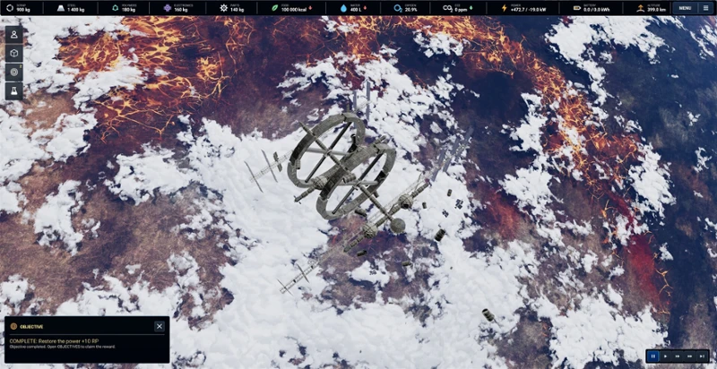 Still Above: Orbital Refuge Image