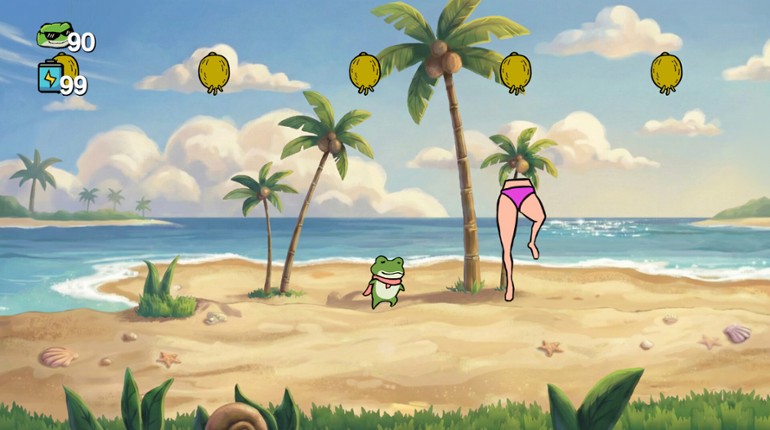 Super Frog screenshot