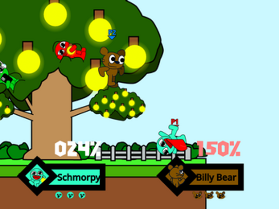 Super Stinkyfoot Brawl Re-Mastered (Controller Friendly) Image