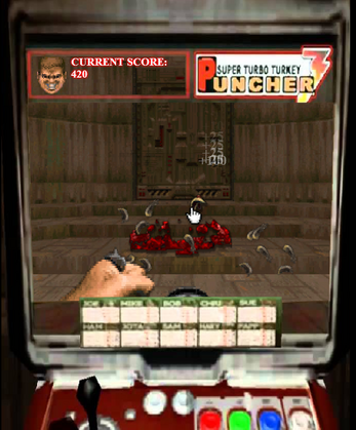 Super Turbo Turkey Puncher 3 Image