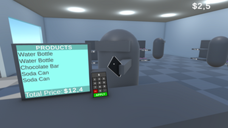 Supermarket Simulator Clone screenshot