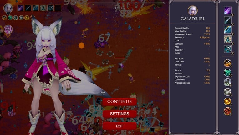 Survivor's Rhythm screenshot