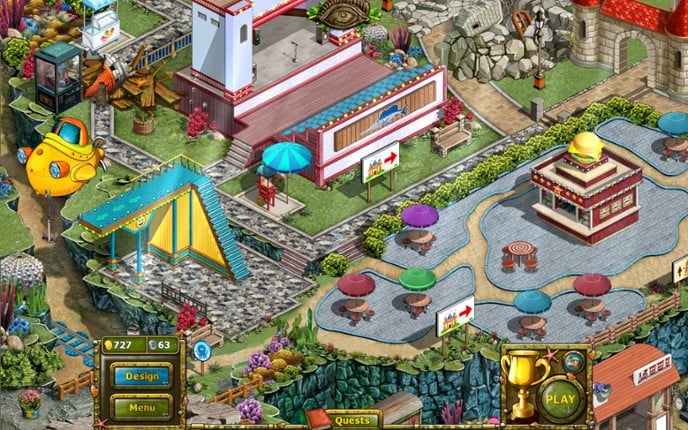 Tales of Lagoona 3: Frauds, Forgeries, and Fishsticks screenshot