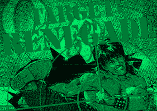 Target Renegade (Amstrad PCW / PCW Plus) screenshot