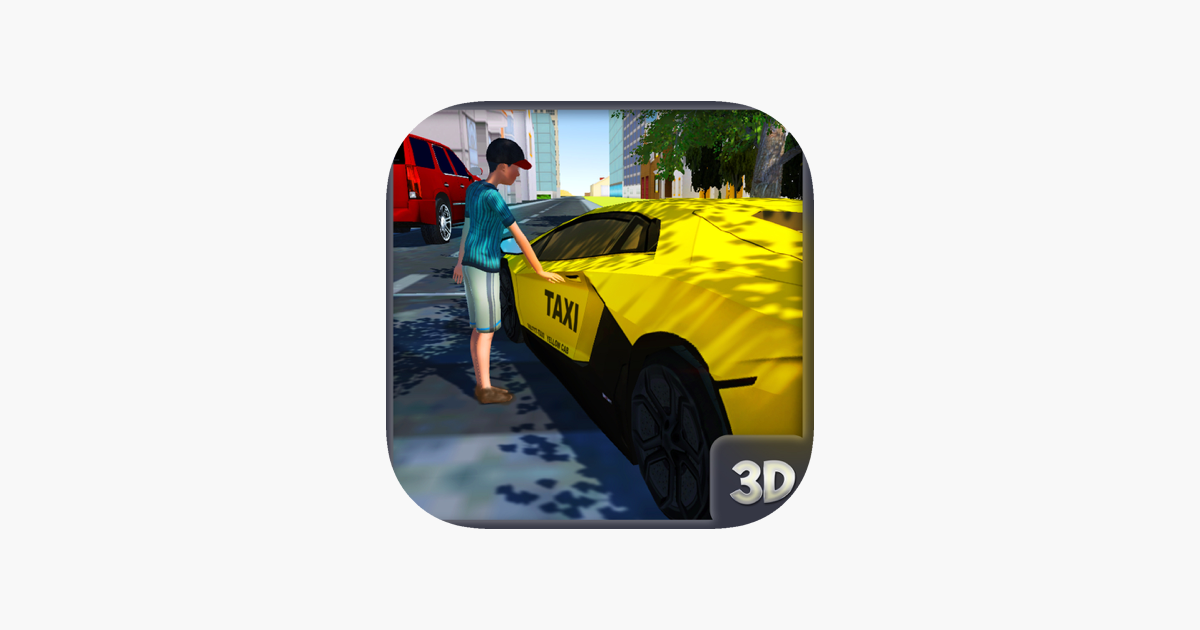 Games like Taxi Driving Simulator 2018