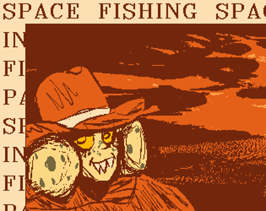 The Challenges of Space Fishing Game Cover