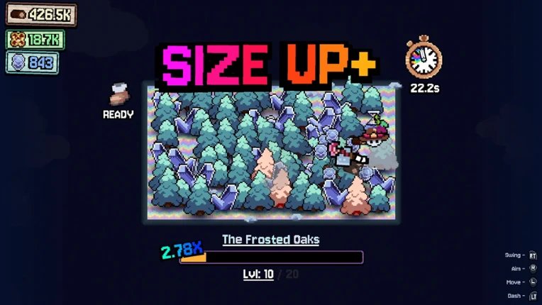 The Eternal Woods screenshot