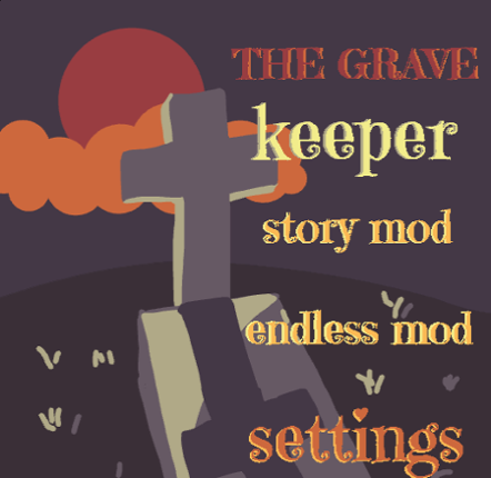 The grave keeper Image
