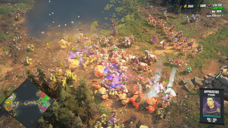 The Scouring screenshot